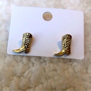 Cowboy/Cowgirl NWOT boot earrings